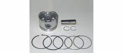 Поршень двиг. 154FMI d-52,4 p-13  Kayo Basic, TTR125 в сборе  SM-PARTS