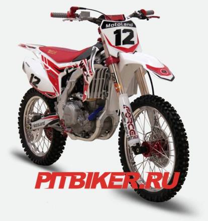 Motoland WRX450 NC 21/18 MSD