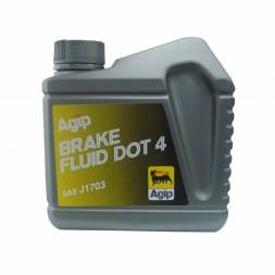 Тормозная жидкость agip dot 4 brake fluid 0,25 л
