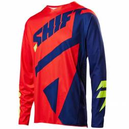 Мотоджерси Shift Black Mainline Jersey Navy/Red XXL (18764-248-2X) Н39224