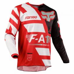 Мотоджерси Fox 180 Sayak Jersey Red XL (19428-003-XL)