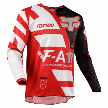 Мотоджерси Fox 180 Sayak Jersey Red XL (19428-003-XL)