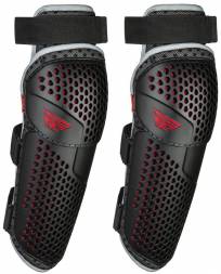 Защита колена FLY RACING BARRICADE черная/белая S/M