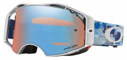 Очки для мотокросса OAKLEY Airbrake E. Tomac Series / синяя Prizm MX (OO7046-70)