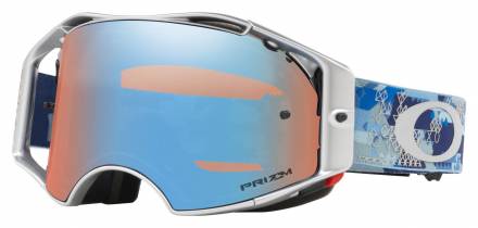 Очки для мотокросса OAKLEY Airbrake E. Tomac Series / синяя Prizm MX (OO7046-70)