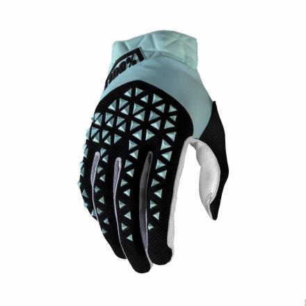 Мотоперчатки 100% Airmatic Glove Sky Blue/Black L (10012-323-12)