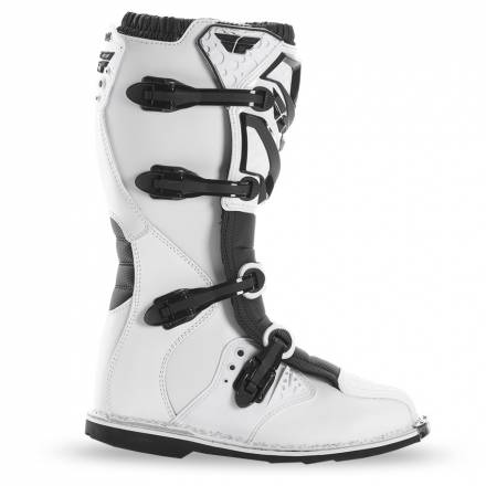 Мотоботы FLY RACING MAVERIK MX белые 10&quot; (44,5 EU) (2016)