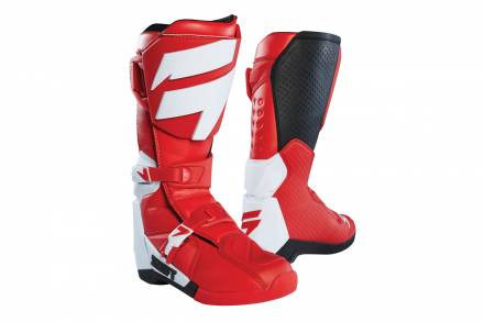 Мотоботы Shift White Label Boot Red 12 (19339-003-12)