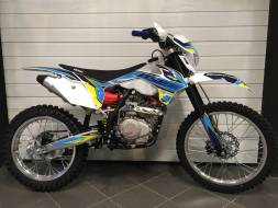Кроссовый мотоцикл BSE Z2 250e 21/18 Blue MSD