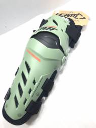 Наколенники Leatt Dual Axis Knee &amp; Shin Guard (Cactus, L/XL, 2023)