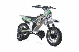 Питбайк KAYO MINI KMB-E 10/10 (48V, 500W, АКБ Lithium 8Ah 2019 г.) MSD