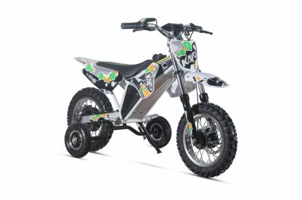 Питбайк KAYO MINI KMB-E 10/10 (48V, 500W, АКБ Lithium 8Ah 2019 г.) MSD