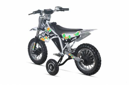 Питбайк KAYO MINI KMB-E 10/10 (48V, 500W, АКБ Lithium 8Ah 2019 г.) MSD