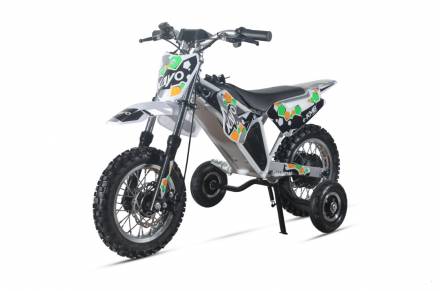 Питбайк KAYO MINI KMB-E 10/10 (48V, 500W, АКБ Lithium 8Ah 2019 г.) MSD