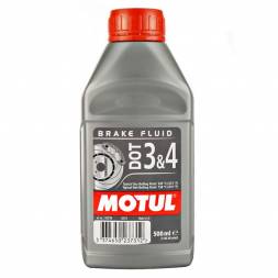 Тормозная жидкость motul dot 3&amp;amp,4 brake fluid fl 0,5 л