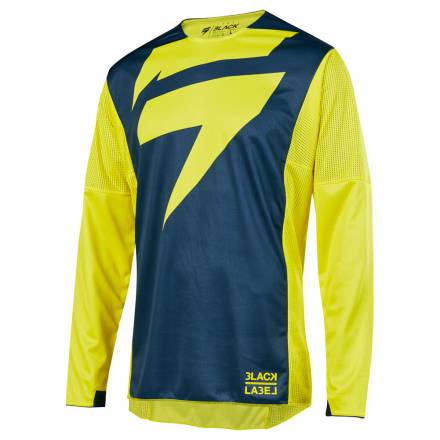 Мотоджерси Shift Black Mainline Jersey Yellow/Navy M (21661-079-M)