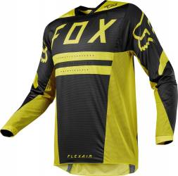 Мотоджерси Fox Flexair Preest Jersey Dark Yellow L (19414-547-L)