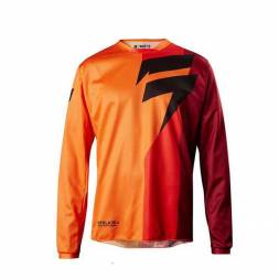 Мотоджерси Shift White Tarmac Jersey Orange M (19326-009-M)