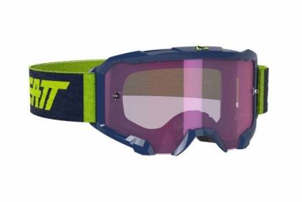 Очки Leatt Velocity 4.5 Iriz Ink/Purple (8020001105)