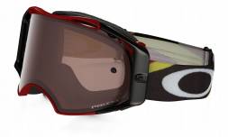 Очки для мотокросса OAKLEY Airbrake Equalizer красные-черные /бронзовая Prizm MX (OO7046-78)