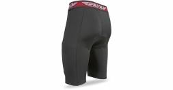 Шорты защитные FLY RACING CHAMOIS черные  XL