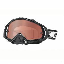 Очки для мотокросса OAKLEY Mayhem Pro Solid черные глянцевые / бронзовая Prizm MX (OO7051-42)