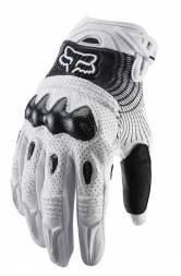 Мотоперчатки Fox Bomber Glove White/Black S (03009-058-S)