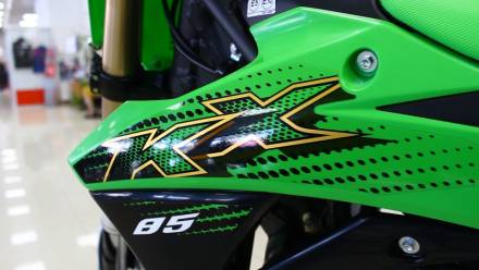 Мотоцикл кроссовый Kawasaki KX85 II MSD