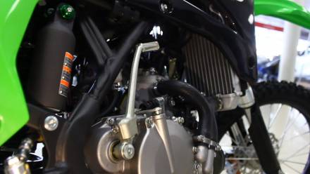 Мотоцикл кроссовый Kawasaki KX85 II MSD