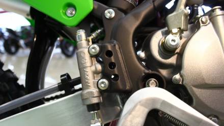 Мотоцикл кроссовый Kawasaki KX85 II MSD