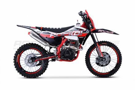 Мотоцикл эндуро ROCKOT GS 7 Tribute (250cc, 172FMM-5 (PR250), 21/18) MSD