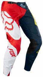 Мотоштаны подростковые Fox 360 Preme Youth Pant Navy/Red W28 (19441-248-28)
