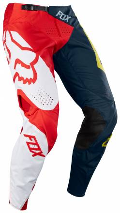 Мотоштаны подростковые Fox 360 Preme Youth Pant Navy/Red W28 (19441-248-28)