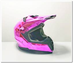 Шлем кроссовый Nenki MX315 pink M