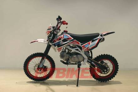 Питбайк KAYO CLASSIC YX140EM 17/14 KRZ (эл.стартер 2020 г.) MSD