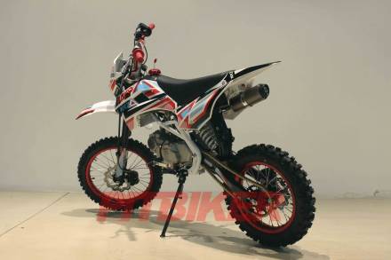 Питбайк KAYO CLASSIC YX140EM 17/14 KRZ (эл.стартер 2020 г.) MSD