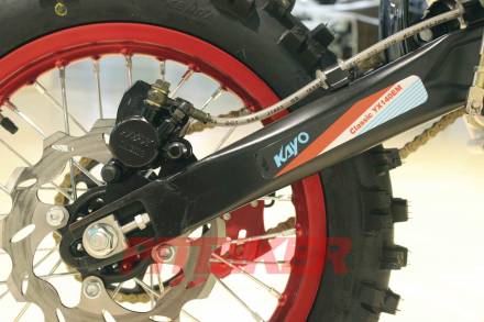 Питбайк KAYO CLASSIC YX140EM 17/14 KRZ (эл.стартер 2020 г.) MSD