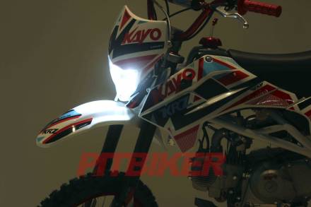 Питбайк KAYO CLASSIC YX140EM 17/14 KRZ (эл.стартер 2020 г.) MSD