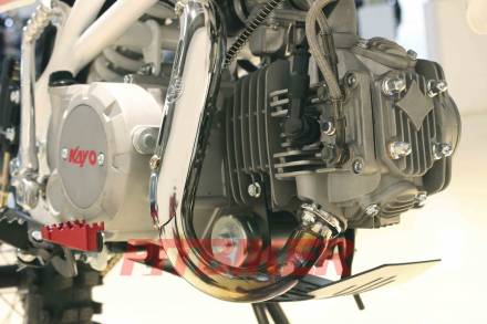 Питбайк KAYO CLASSIC YX140EM 17/14 KRZ (эл.стартер 2020 г.) MSD