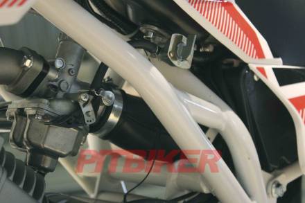 Питбайк KAYO CLASSIC YX140EM 17/14 KRZ (эл.стартер 2020 г.) MSD