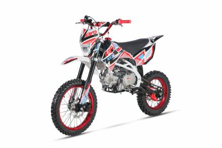 Питбайк KAYO CLASSIC YX140EM 17/14 KRZ (эл.стартер 2020 г.) MSD