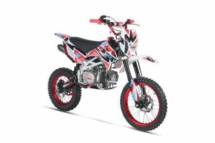 Питбайк KAYO CLASSIC YX140EM 17/14 KRZ (эл.стартер 2020 г.) MSD