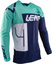 Мотоджерси подростковая Leatt GPX 3.5 Junior Jersey Aqua S (120-130cm) (5020001920)