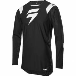Мотоджерси Shift Blue Risen 2.0 Jersey Black L (20894-001-L)