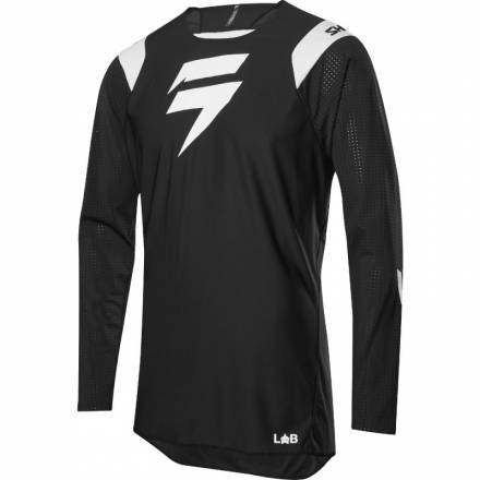 Мотоджерси Shift Blue Risen 2.0 Jersey Black L (20894-001-L)