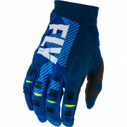 Перчатки FLY RACING EVOLUTION DST синие/белые (2020) 12