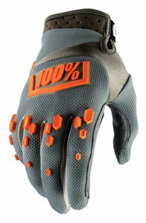 Мотоперчатки 100% Airmatic Glove Grey M (10004-007-11)