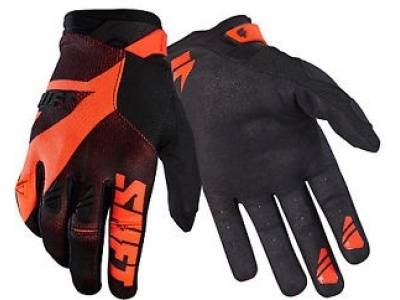 Мотоперчатки Shift Black Pro Glove Black/Orange L (18767-016-L)