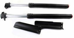 Амортизаторы передние регулируемые SYD (черн.) KAYO KLX,CRF (W140065/W140066)