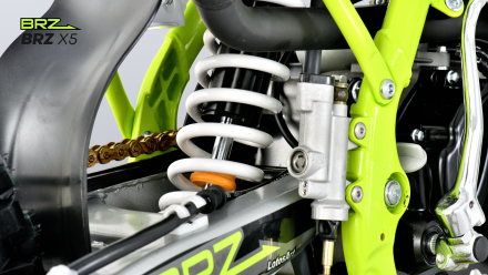 Мотоцикл BRZ X5 250cc MSD